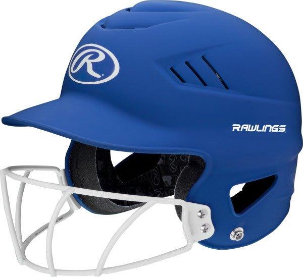 Rawlings Coolflo Fastpitch Softball Batting Helmet RCFHLFG - SPC