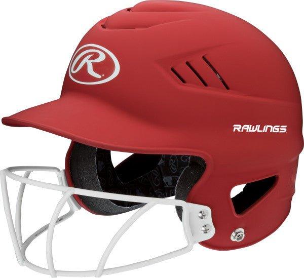 Rawlings Coolflo Fastpitch Softball Batting Helmet RCFHLFG - SPC