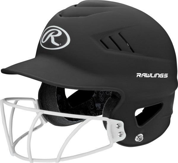 Rawlings Coolflo Fastpitch Softball Batting Helmet RCFHLFG - SPC