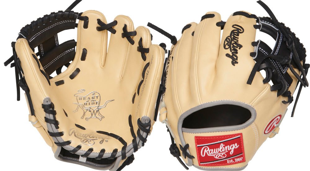 Rawlings Heart Of the Hide 9.5" Infielder's Training Glove PRO200TR - 2C - SPC