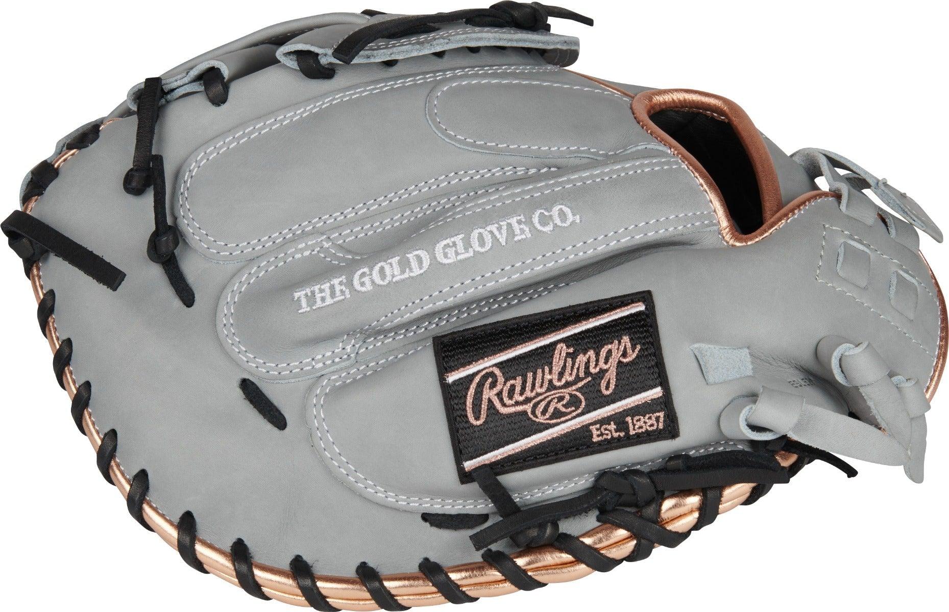 Rawlings Heart of the Hide CM33 33" Fastpitch Softball Catcher's Mitt PROCM33FP - 24G - SPC