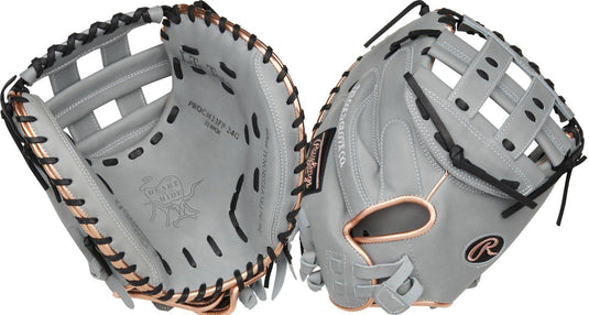 Rawlings Heart of the Hide CM33 33" Fastpitch Softball Catcher's Mitt PROCM33FP - 24G - SPC