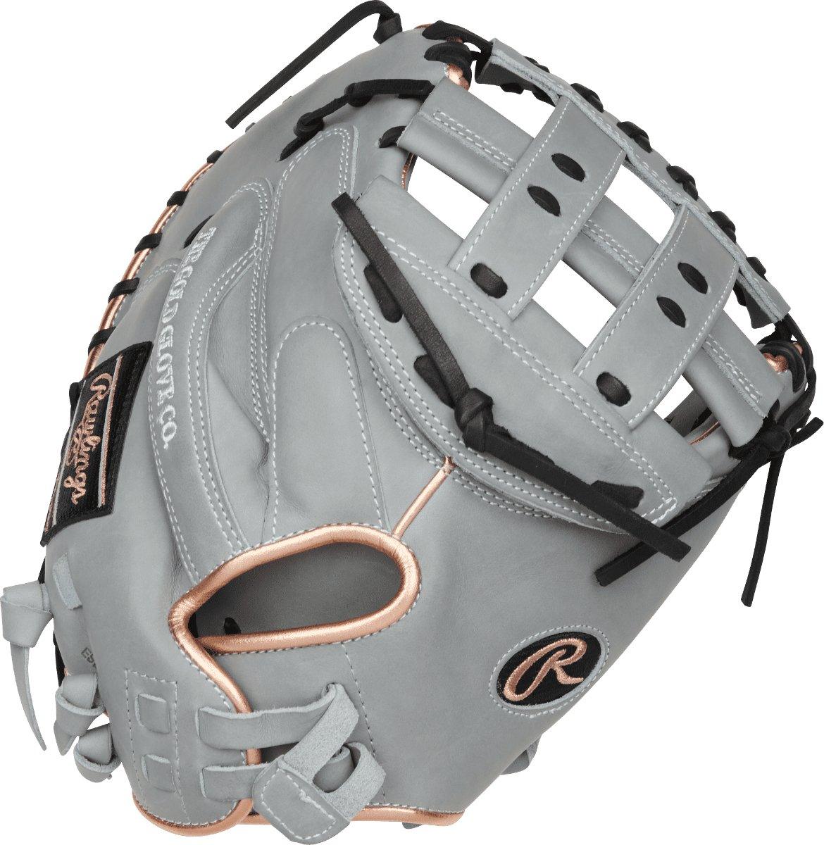 Rawlings Heart of the Hide CM33 33" Fastpitch Softball Catcher's Mitt PROCM33FP - 24G - SPC