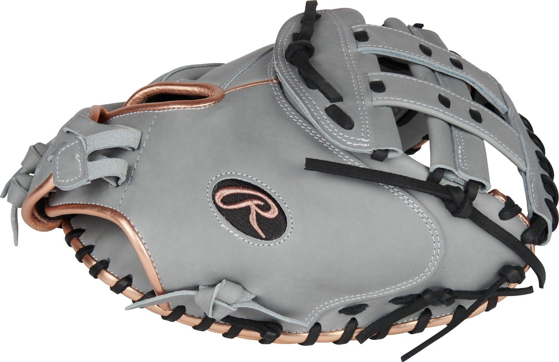 Rawlings Heart of the Hide CM33 33" Fastpitch Softball Catcher's Mitt PROCM33FP - 24G - SPC