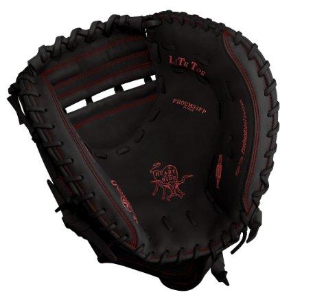 Rawlings Heart of the Hide Ghost 34" Fastpitch Softball Catcher's Mitt PROCM34FP - GABR - SPC