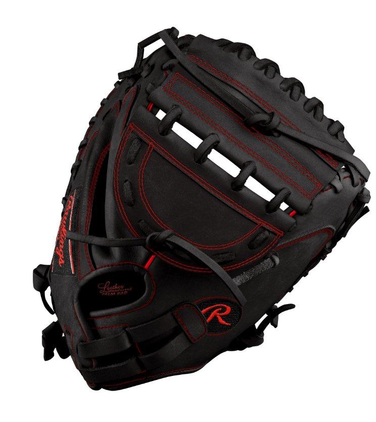 Rawlings Heart of the Hide Ghost 34" Fastpitch Softball Catcher's Mitt PROCM34FP - GABR - SPC