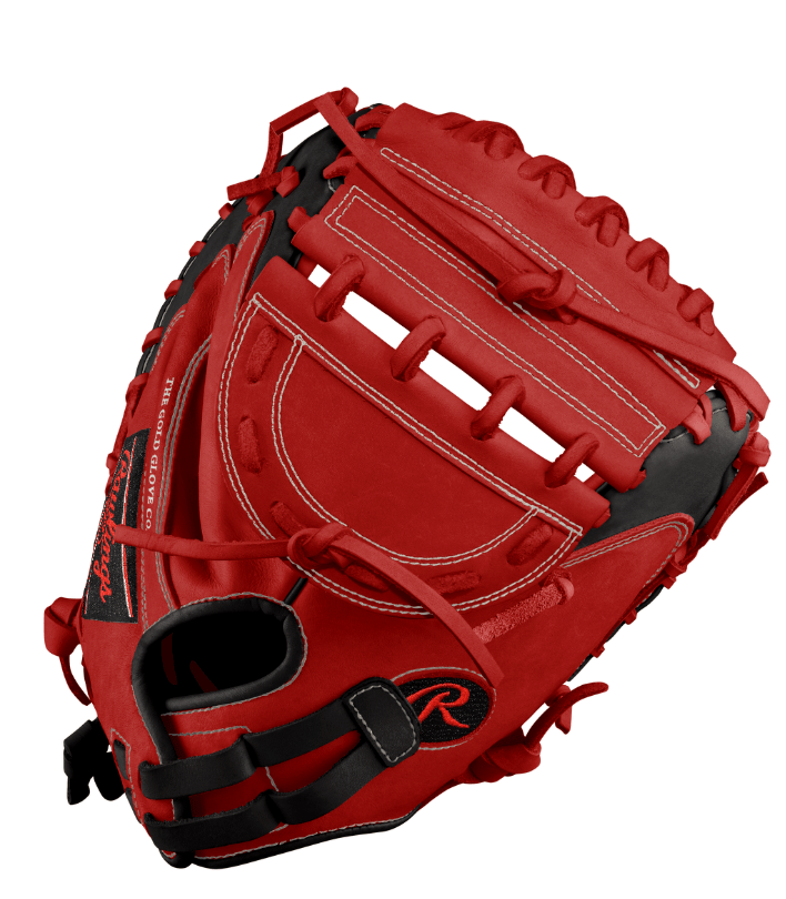 Rawlings Heart of the Hide Ghost Advanced 33" Softball Catcher’s Mitt PROCM33FP - GA - SPC SportsPROCM33FP-GARawlings