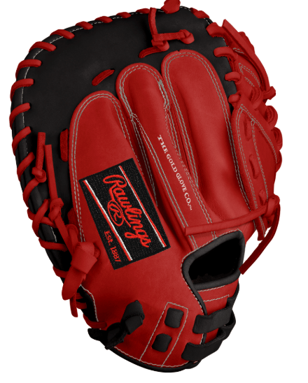 Rawlings Heart of the Hide Ghost Advanced 33" Softball Catcher’s Mitt PROCM33FP - GA - SPC SportsPROCM33FP-GARawlings