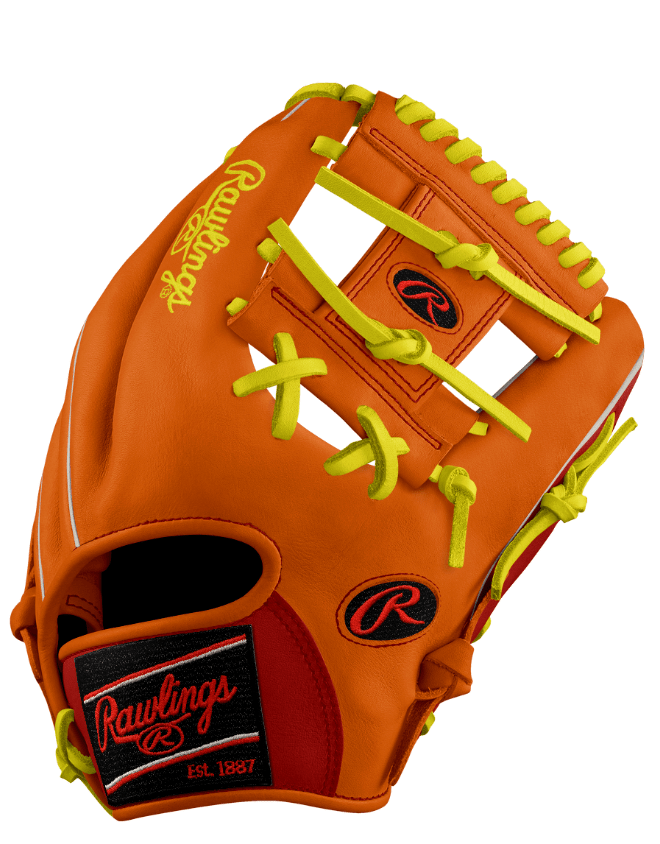 Rawlings Heart of the Hide Hype Fire 11 1/2" Baseball Glove PRO204 - HF - SPC SportsPRO204-HFRawlings