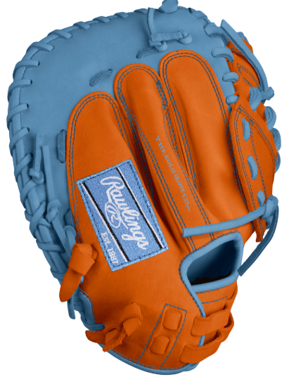 Rawlings Heart of the Hide Pink Sherbert 33" Softball Catcher's Mitt PROCM33FP - PS - SPC SportsPROCM33FP-PSRawlings