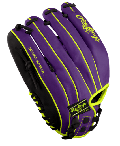 Rawlings Heart of the Hide purple Reign 12" Softball Glove PRO120SB - PR - SPC SportsPRO120SB-PRRawlings