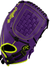Rawlings Heart of the Hide purple Reign 12" Softball Glove PRO120SB - PR - SPC SportsPRO120SB-PRRawlings