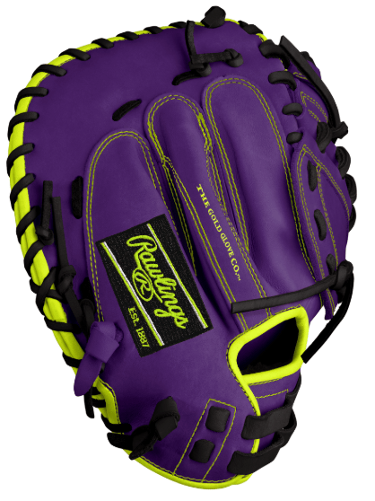 Rawlings Heart of the Hide Purple Reign 33" Softball Catcher's Mitt PROCM33FP - PR - SPC SportsPROCM33FP-PRRawlings
