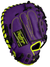 Rawlings Heart of the Hide Purple Reign 33" Softball Catcher's Mitt PROCM33FP - PR - SPC SportsPROCM33FP-PRRawlings