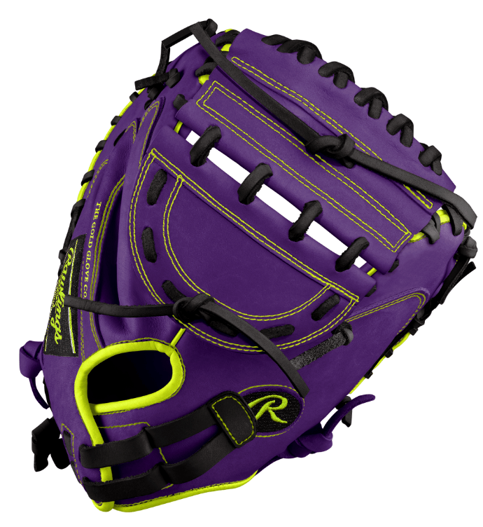 Rawlings Heart of the Hide Purple Reign 33" Softball Catcher's Mitt PROCM33FP - PR - SPC SportsPROCM33FP-PRRawlings