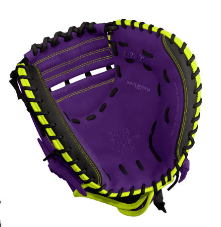 Rawlings Heart of the Hide Purple Reign 33" Softball Catcher's Mitt PROCM33FP - PR - SPC SportsPROCM33FP-PRRawlings