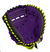 Rawlings Heart of the Hide Purple Reign 33" Softball Catcher's Mitt PROCM33FP - PR - SPC SportsPROCM33FP-PRRawlings