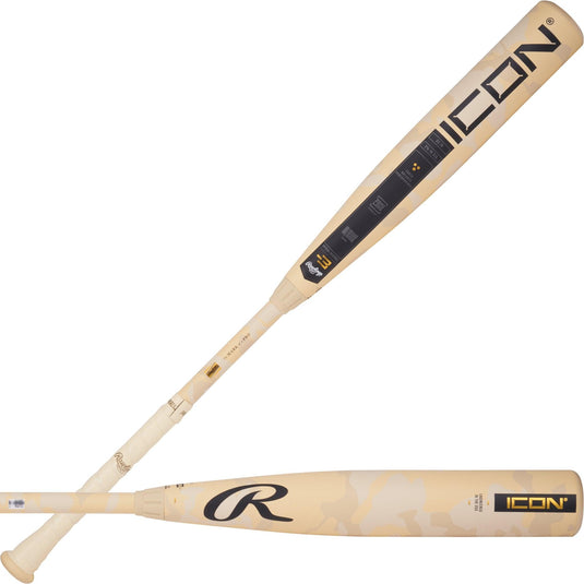 Rawlings Icon - 3 BBCOR Baseball Bat RBB5I3 - SPC