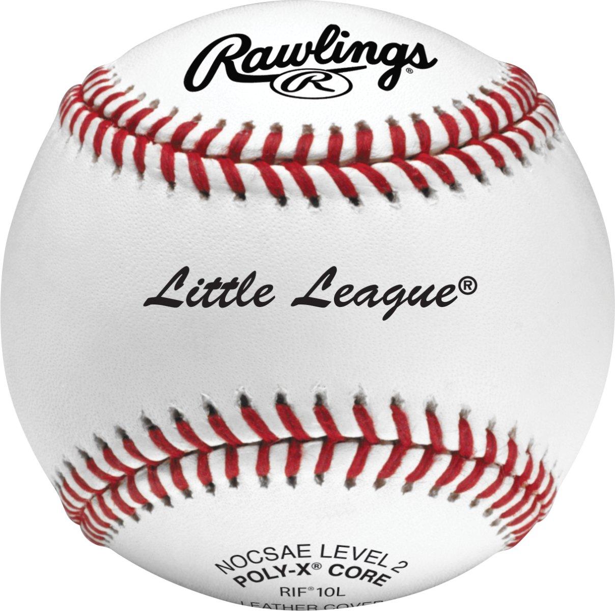 Rawlings League Official Leather Baseball RIF10L - SPC