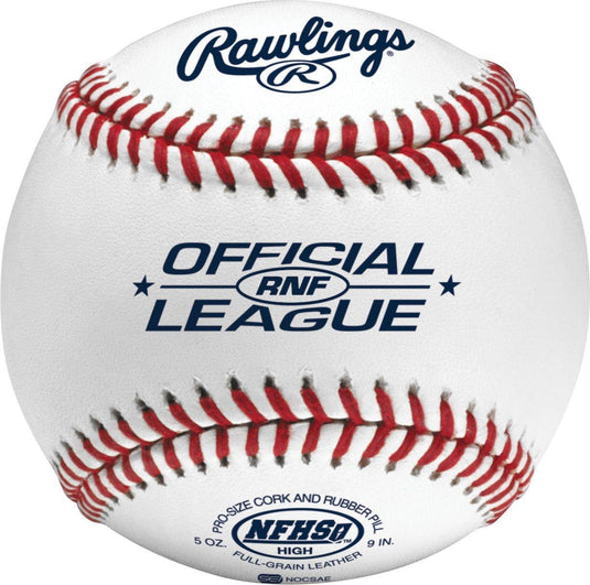 Rawlings Leather NFHS High School Baseball RNF - SPC