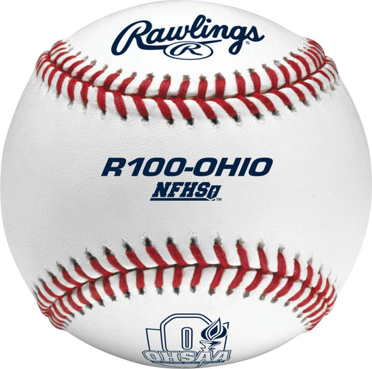 Rawlings Leather NFHS Ohio High School Baseball R100 - Ohio - SPC