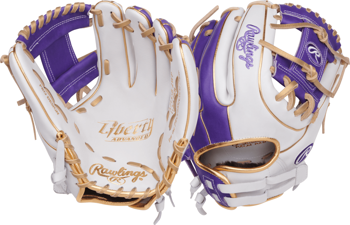Rawlings Liberty Advanced 11 3/4" Fastpitch Softball Glove RLA715SB - 2WPUG - SPC SportsRLA715SB-2WPUGRawlings