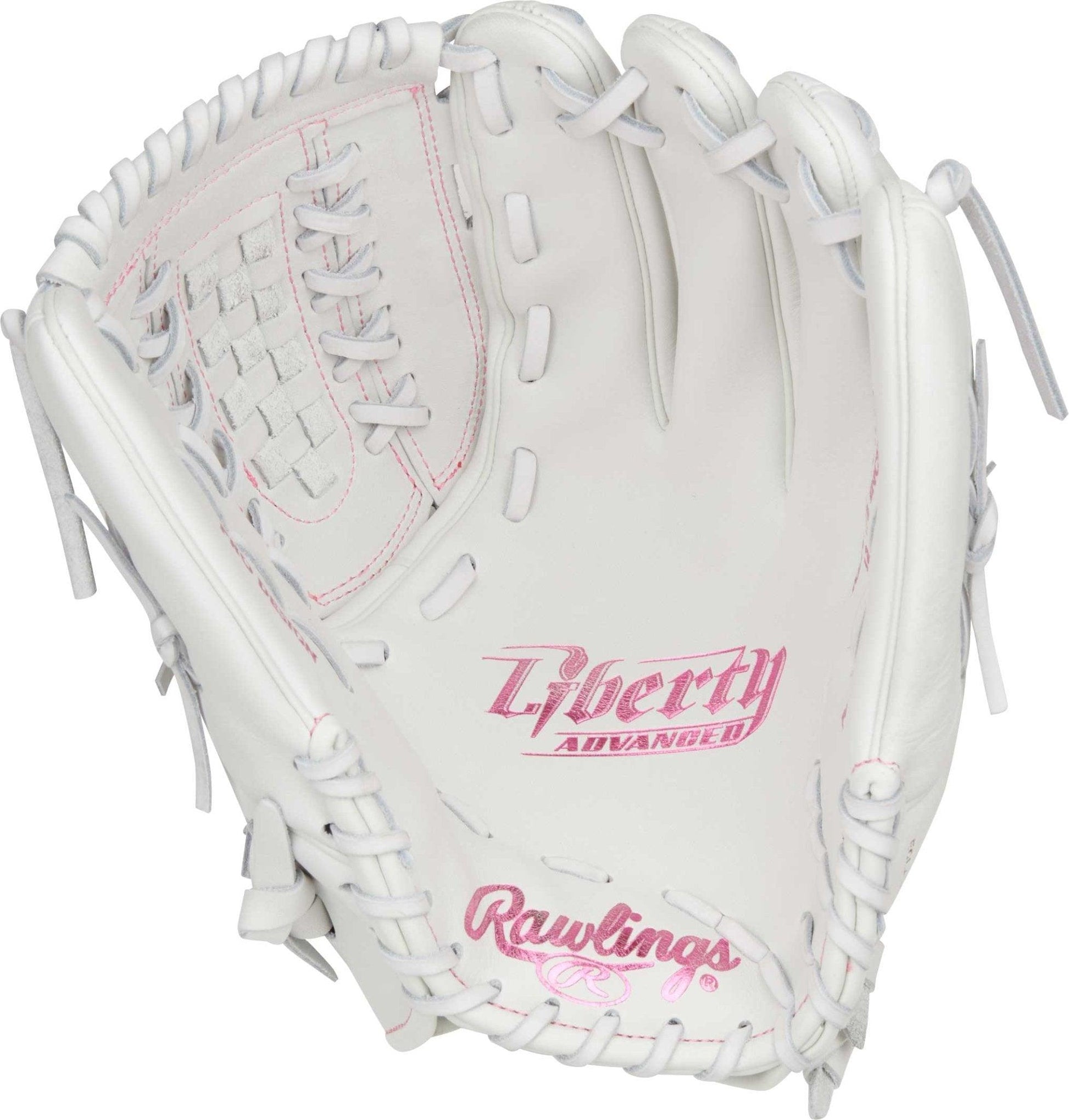 Rawlings Liberty Advanced 12 1/2" Colorsync 4.0 Fastpitch Softball Glove RLA125SB - 18WP - SPC