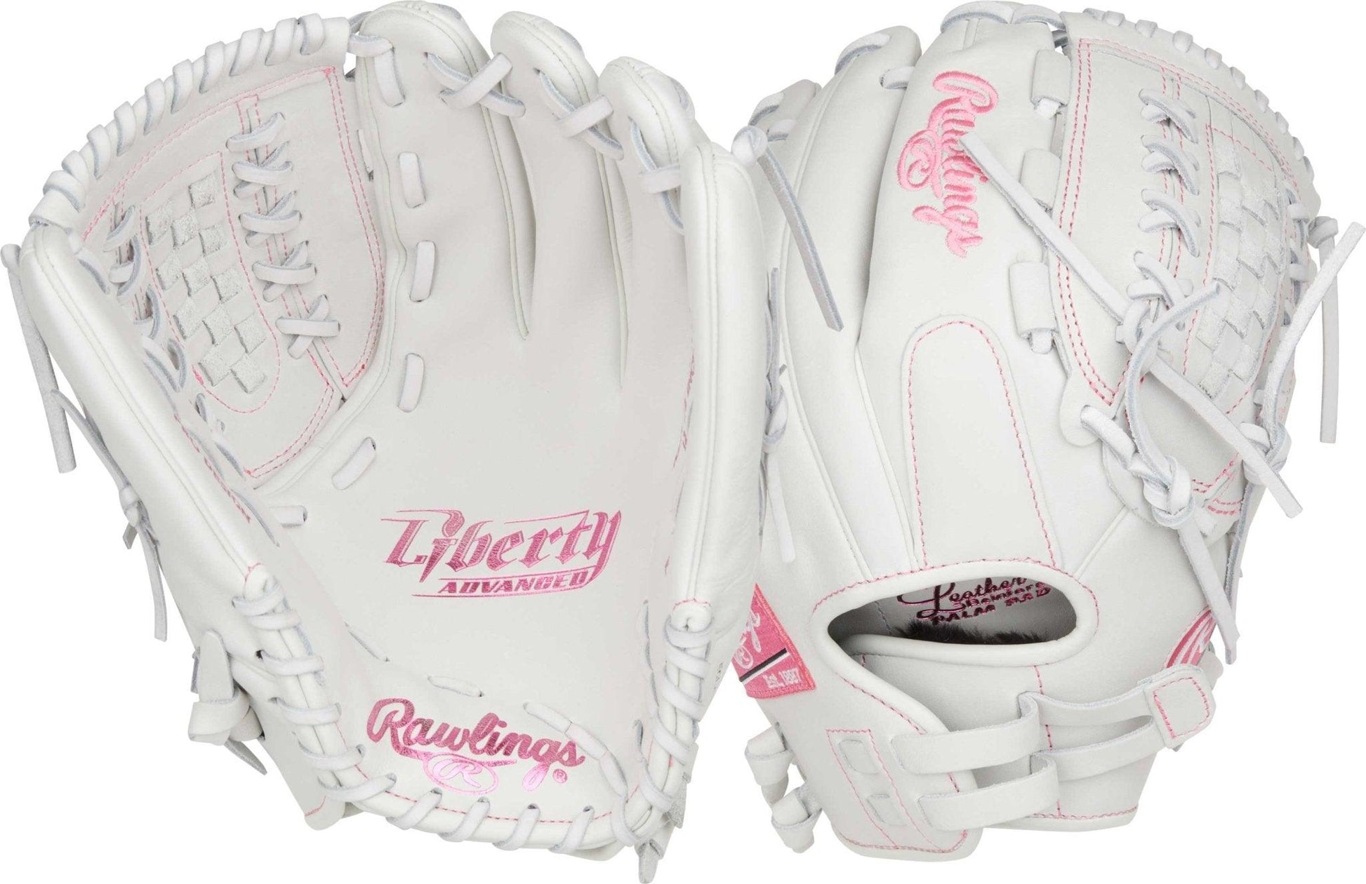 Rawlings Liberty Advanced 12 1/2" Colorsync 4.0 Fastpitch Softball Glove RLA125SB - 18WP - SPC