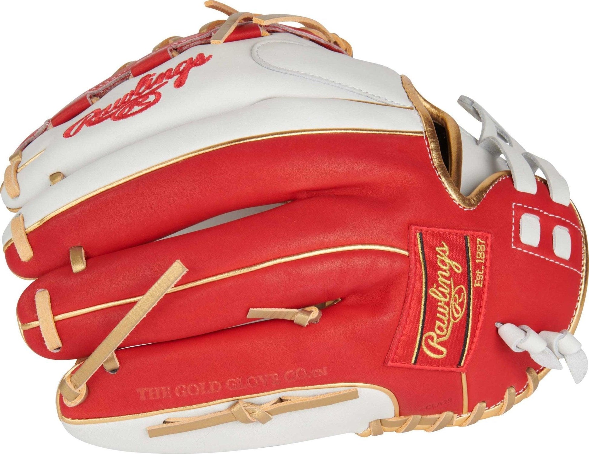 Rawlings Liberty Advanced 12 1/2" Colorsync 4.0 Fastpitch Softball Glove RLA125SB - 18WSG - SPC