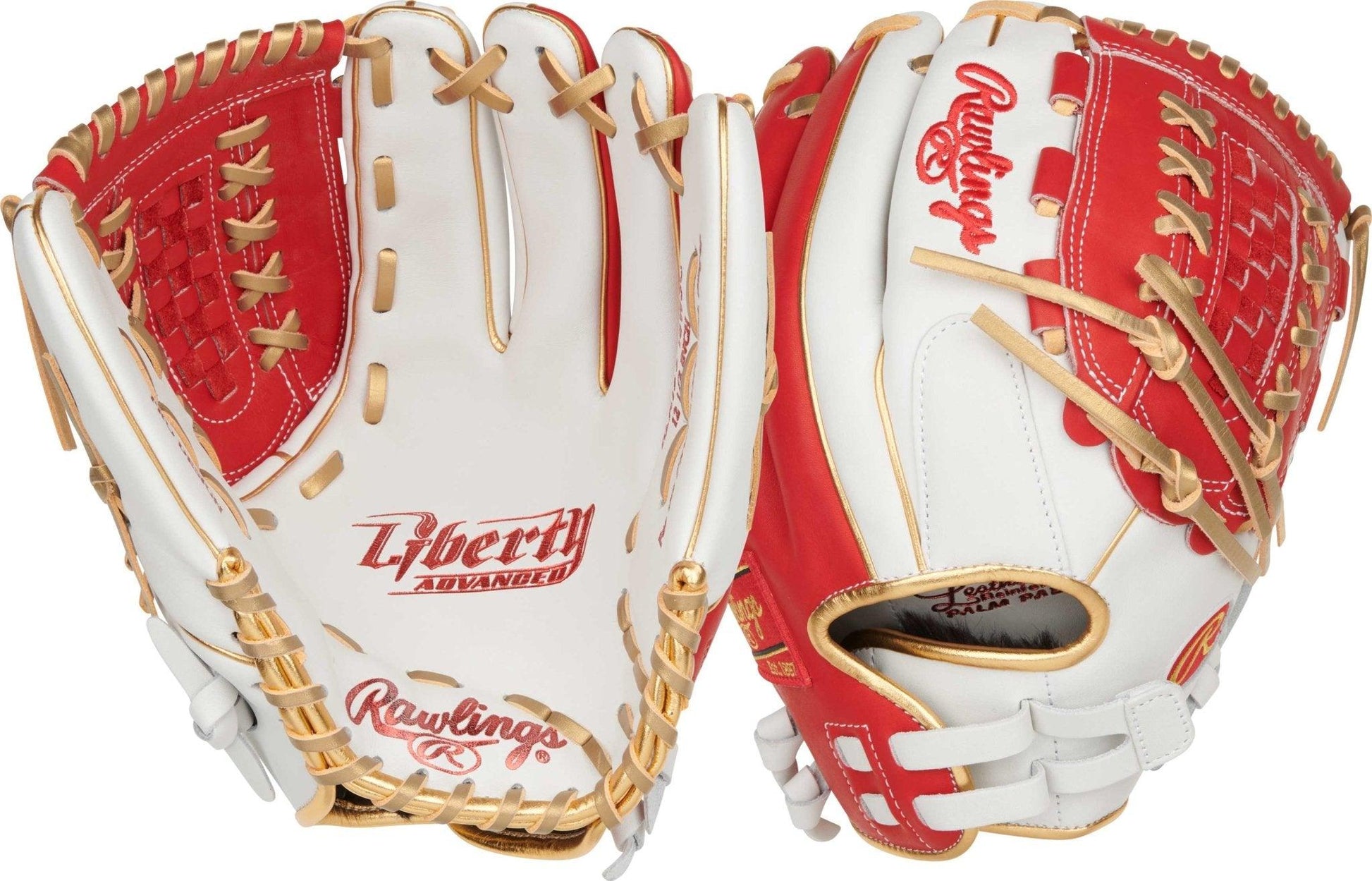 Rawlings Liberty Advanced 12 1/2" Colorsync 4.0 Fastpitch Softball Glove RLA125SB - 18WSG - SPC