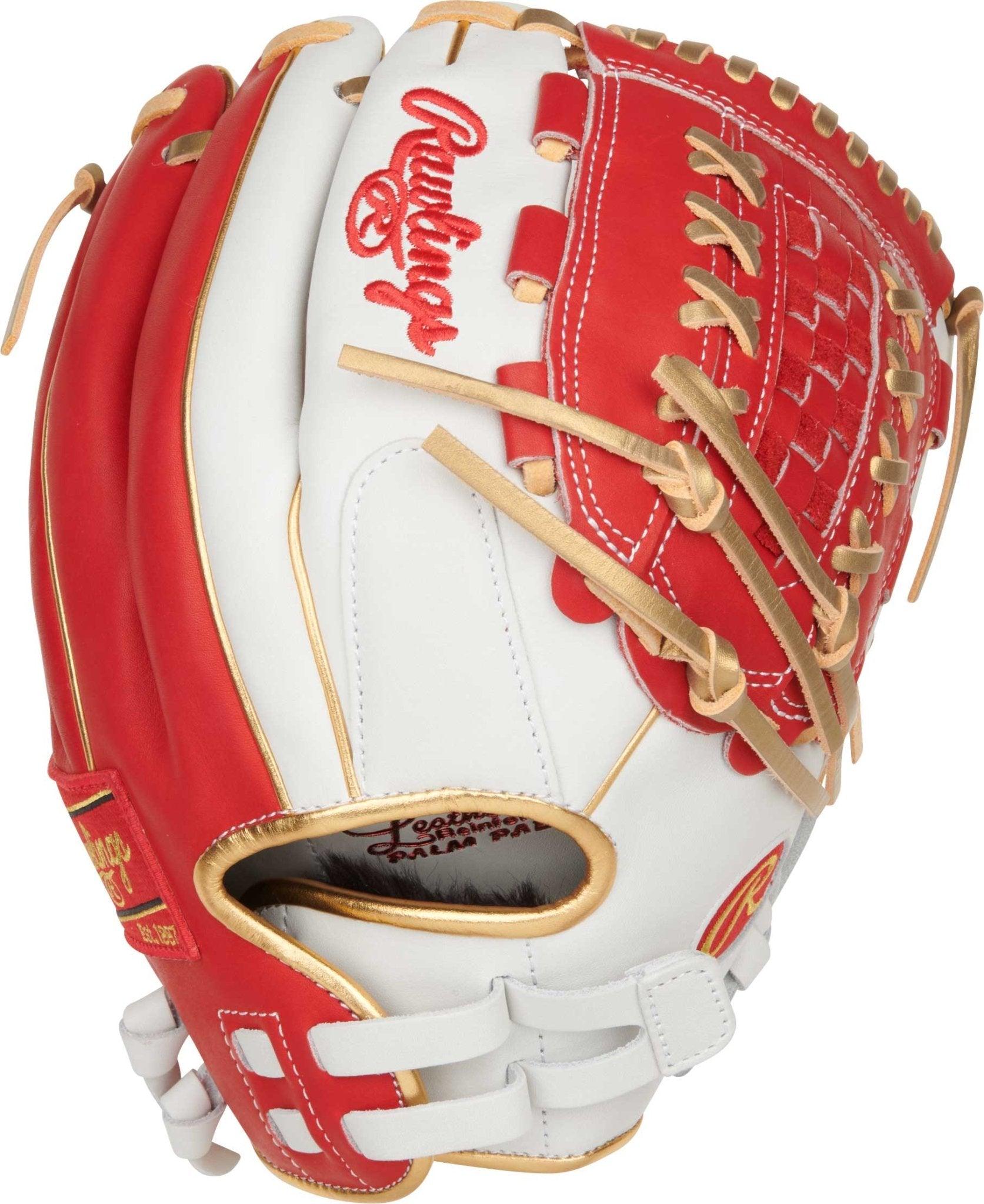 Rawlings Liberty Advanced 12 1/2" Colorsync 4.0 Fastpitch Softball Glove RLA125SB - 18WSG - SPC