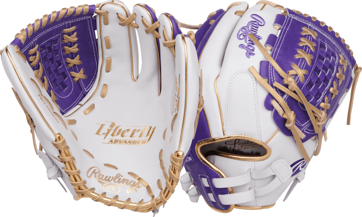 Rawlings Liberty Advanced 12 1/2" Fastpitch Softball Glove RLA125 - 18WPUG - SPC SportsRLA125-18WPUGRawlings