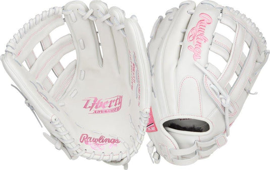 Rawlings Liberty Advanced 12 3/4" Colorsync 4.0 Fastpitch Softball Glove RLA1275SB - 6WP - SPC