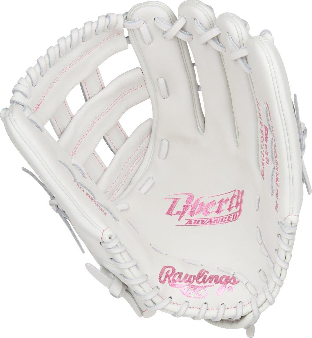 Rawlings Liberty Advanced 12 3/4" Colorsync 4.0 Fastpitch Softball Glove RLA1275SB - 6WP - SPC