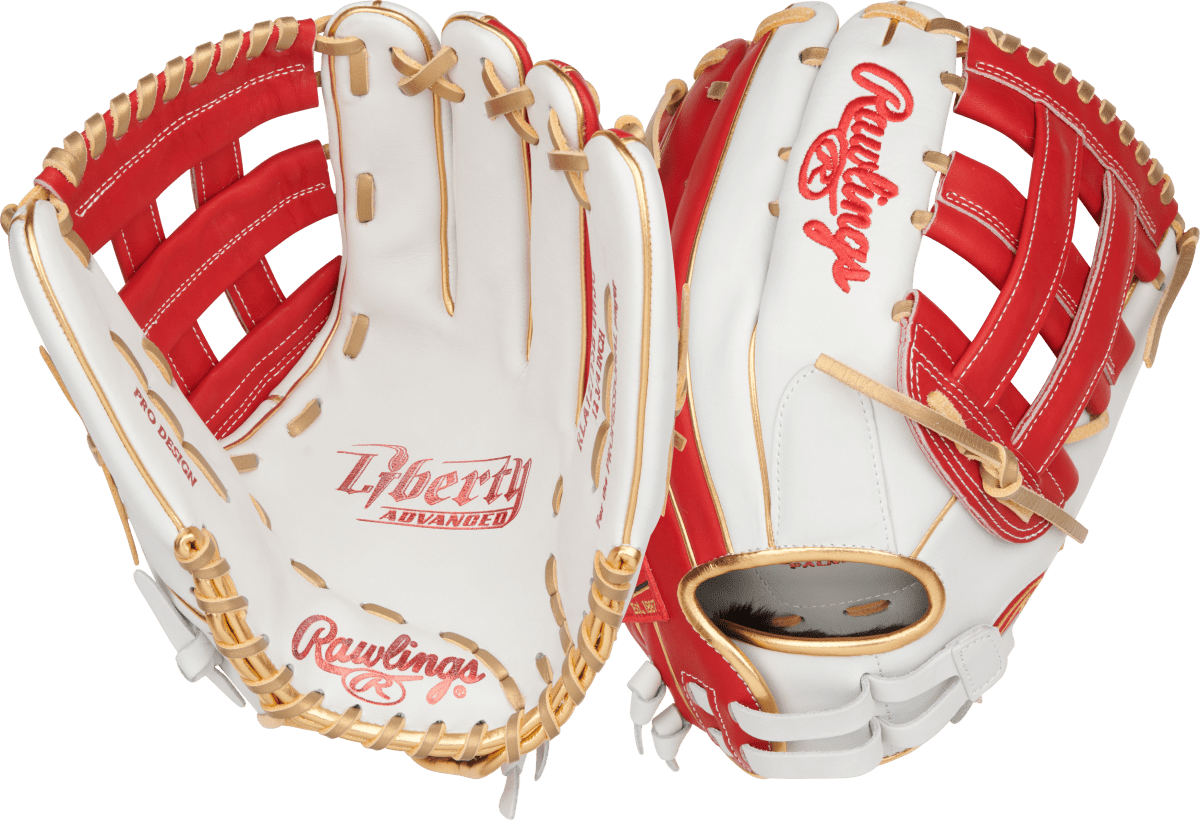 Rawlings Liberty Advanced 12 3/4" Fastpitch Softball Glove RLA1275SB - 6WSG - SPC SportsRLA1275SB-6WSGRawlings