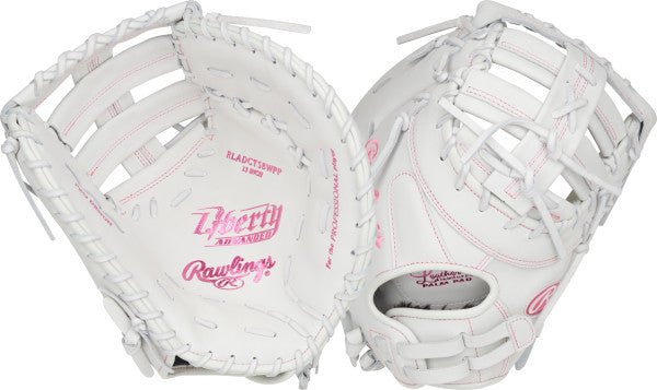 Rawlings Liberty Advanced 13" Fastpitch Softball First Base Mitt RLADCTSBWP - SPC