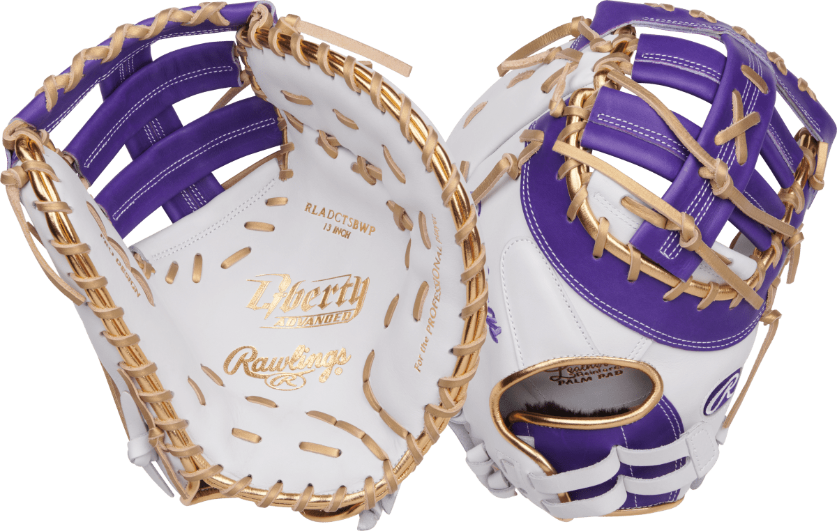 Rawlings Liberty Advanced 13" Fastpitch Softball First Base Mitt RLADCTSBWPUG - SPC SportsRLADCTSBWPUGRawlings