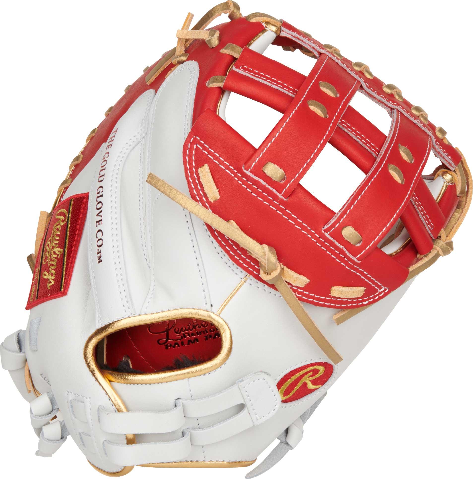 Rawlings Liberty Advanced 34" Colorsync 4.0 Fastpitch Softball Catcher's Mitt RLACM34FPWSG - SPC