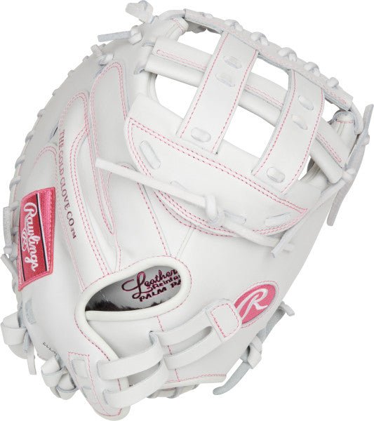 Rawlings Liberty Advanced 34" Fastpitch Softball Catcher's Mitt RLACM34FPWP - SPC