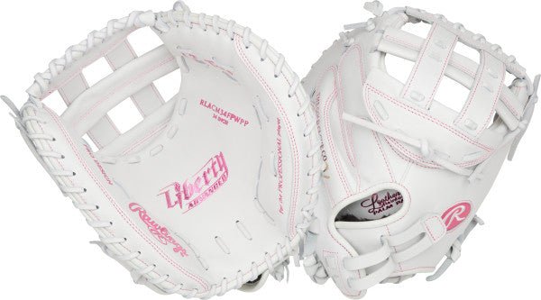 Rawlings Liberty Advanced 34" Fastpitch Softball Catcher's Mitt RLACM34FPWP - SPC