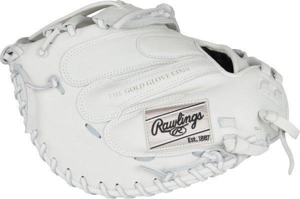 Rawlings Liberty Advanced 34" Fastpitch Softball Catcher's Mitt RLACM34W - SPC