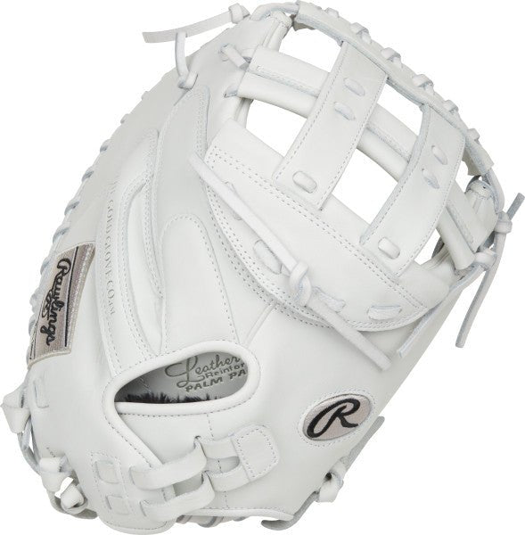 Rawlings Liberty Advanced 34" Fastpitch Softball Catcher's Mitt RLACM34W - SPC