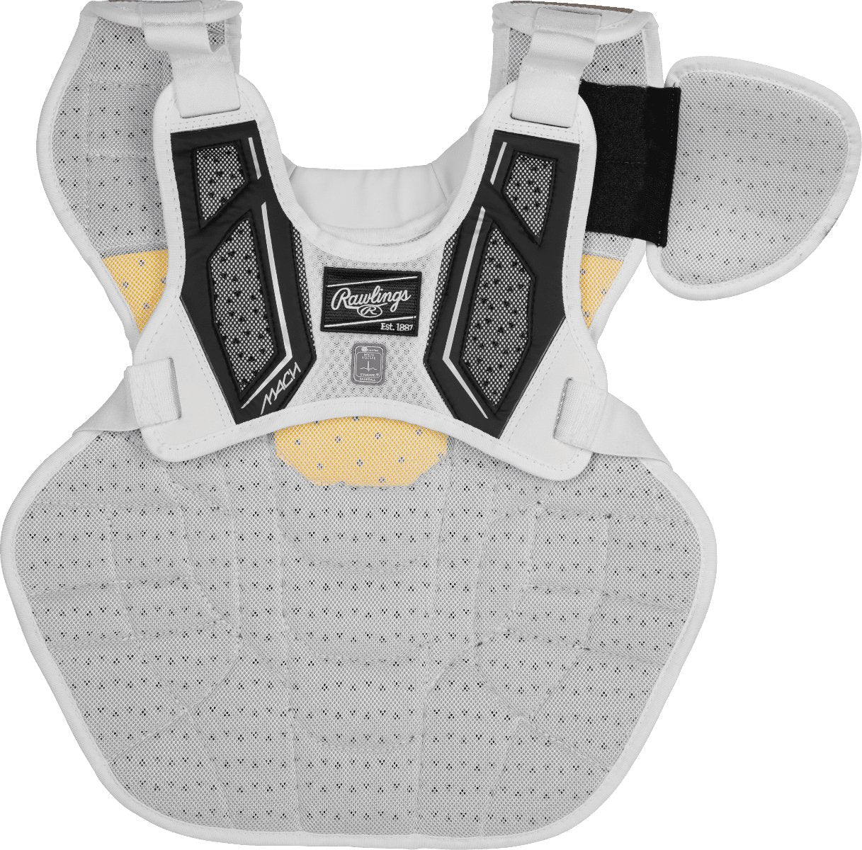 Rawlings MACH NOCSAE Catcher's Chest Protector CPMCN/I - SPC