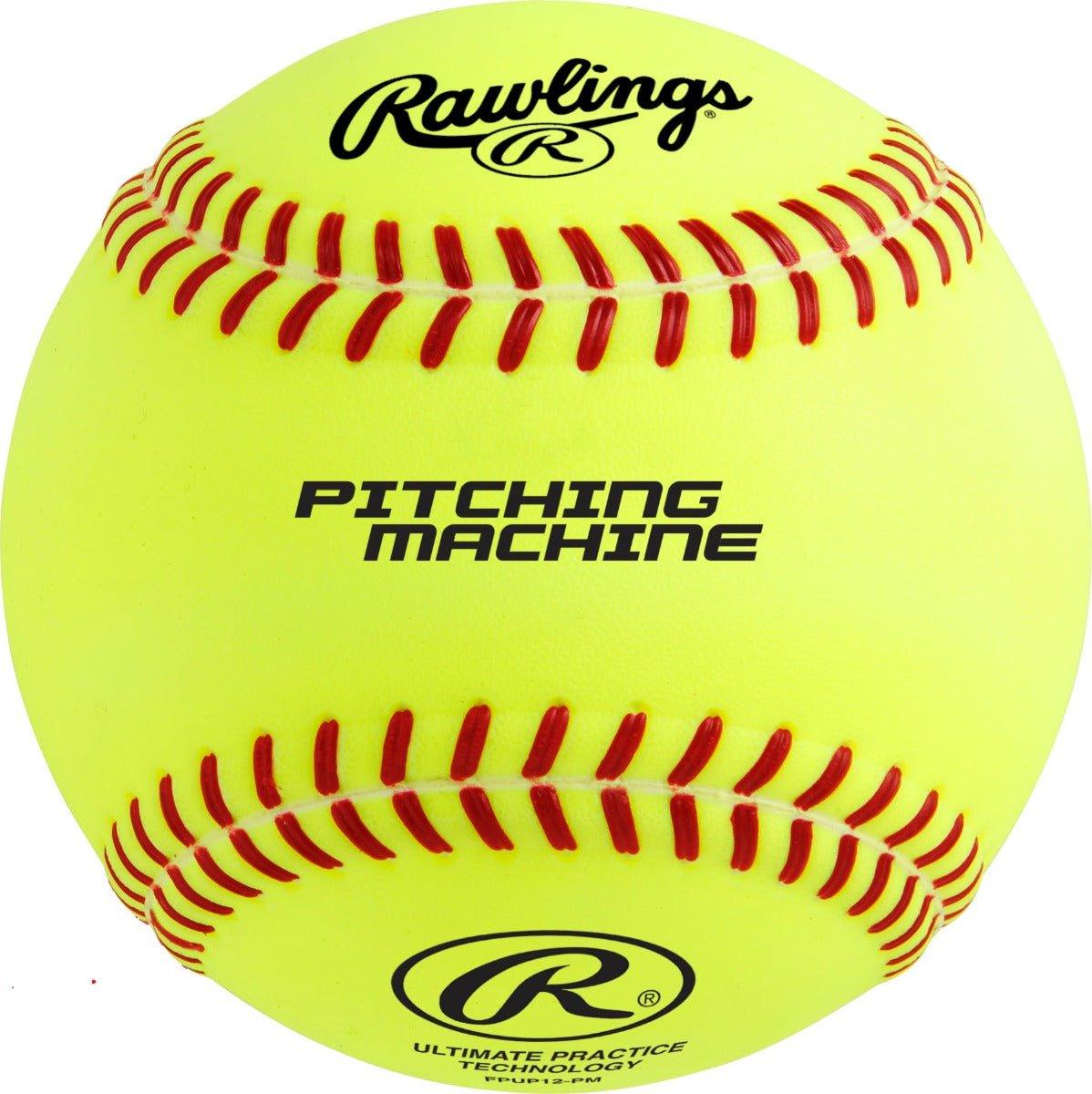 Rawlings Machine/Cage 12" Softball FPUP12 - PM - SPC