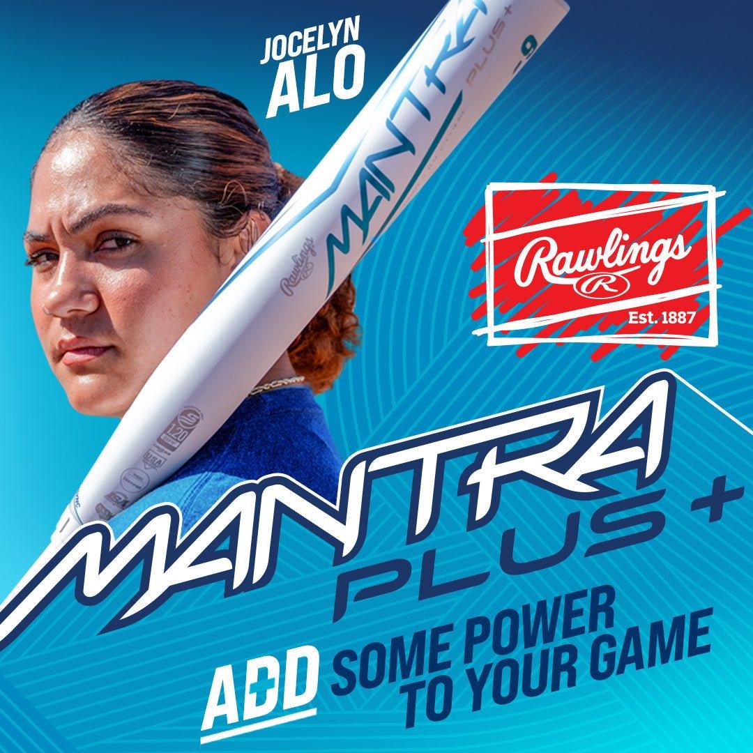 Rawlings Mantra + - 10 Fastpitch Softball Bat RFP3MP - SPC