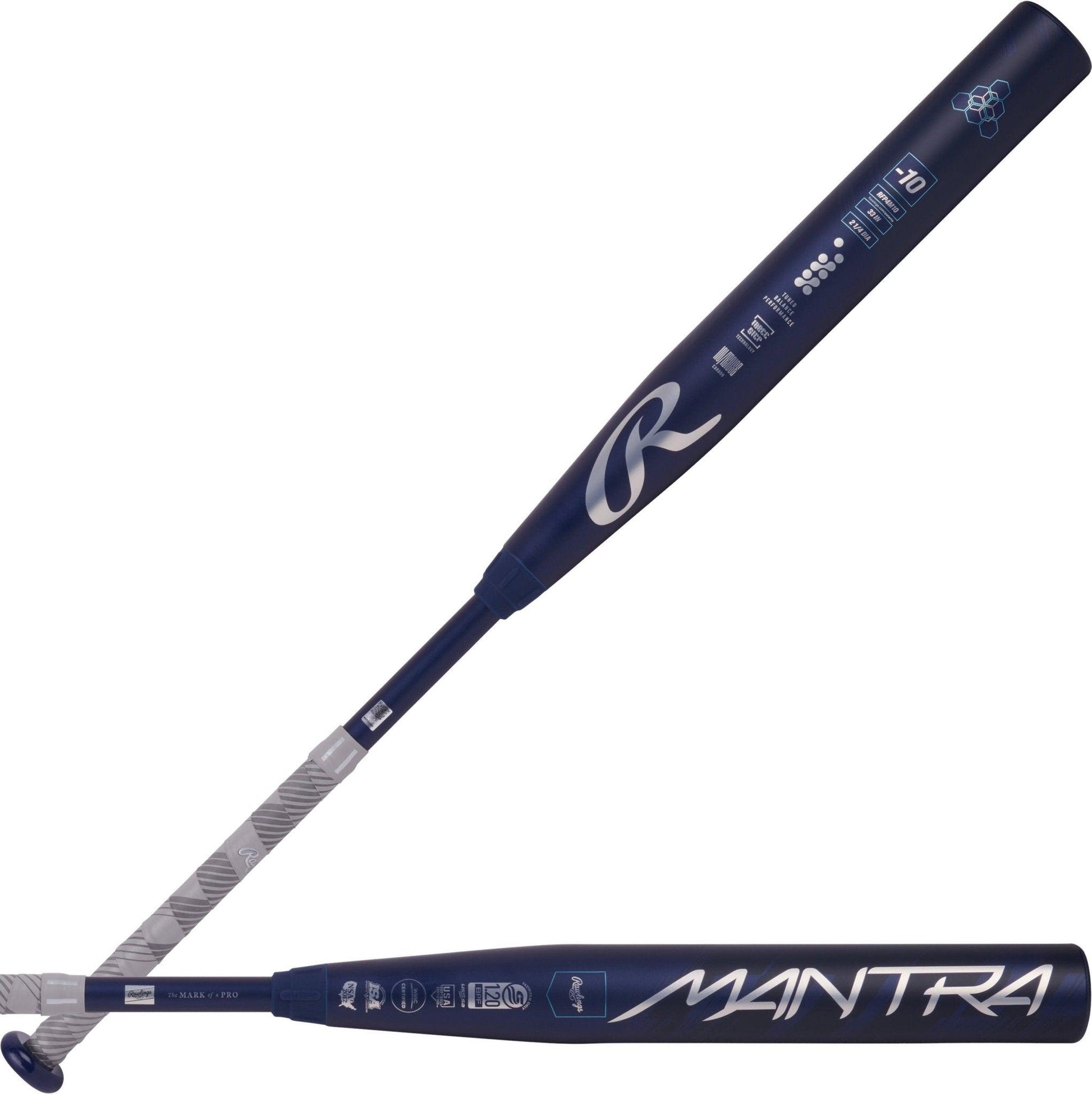 Rawlings Mantra 3.0 - 10 Fastpitch Softball Bat RFP4M10 - SPC