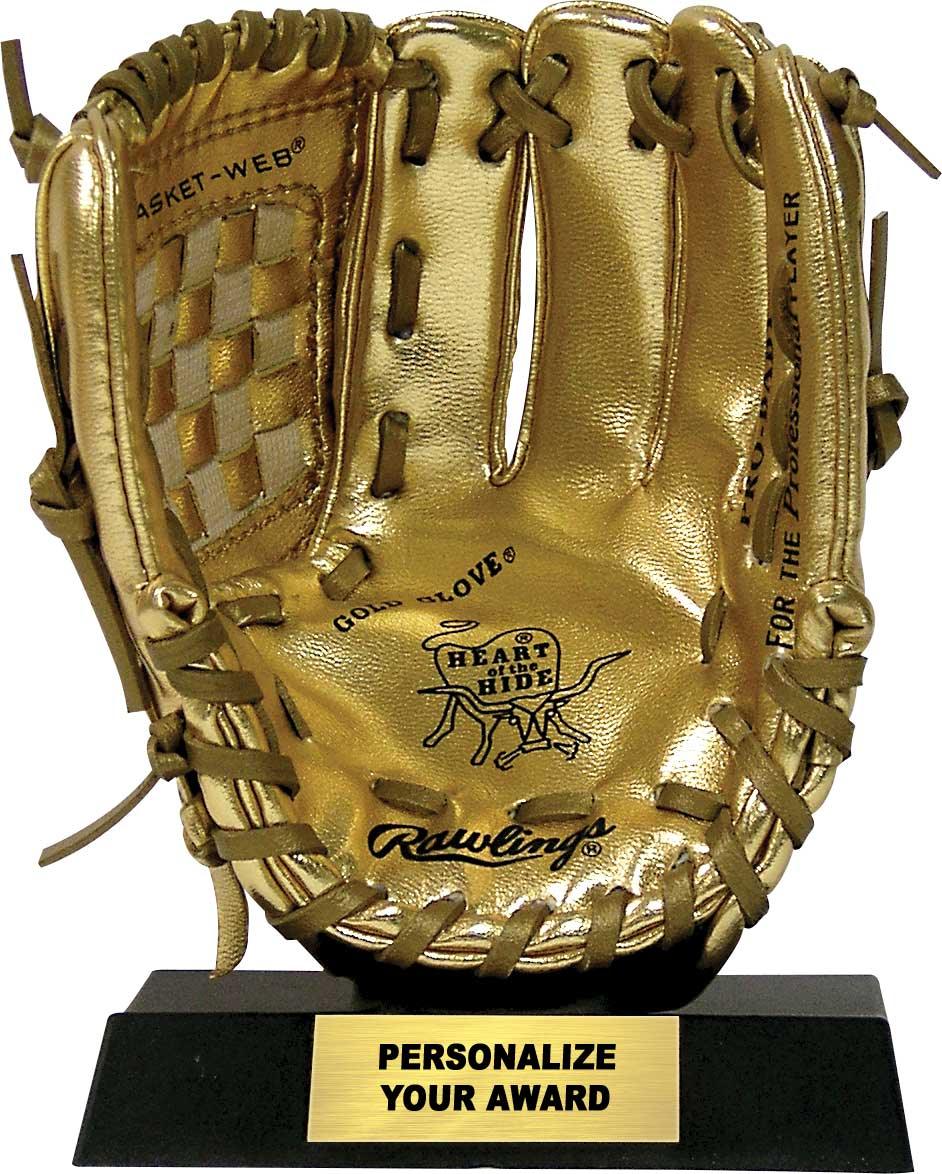 Rawlings Mini Gold Glove Award/Trophy Glove MINIRGG - SPC