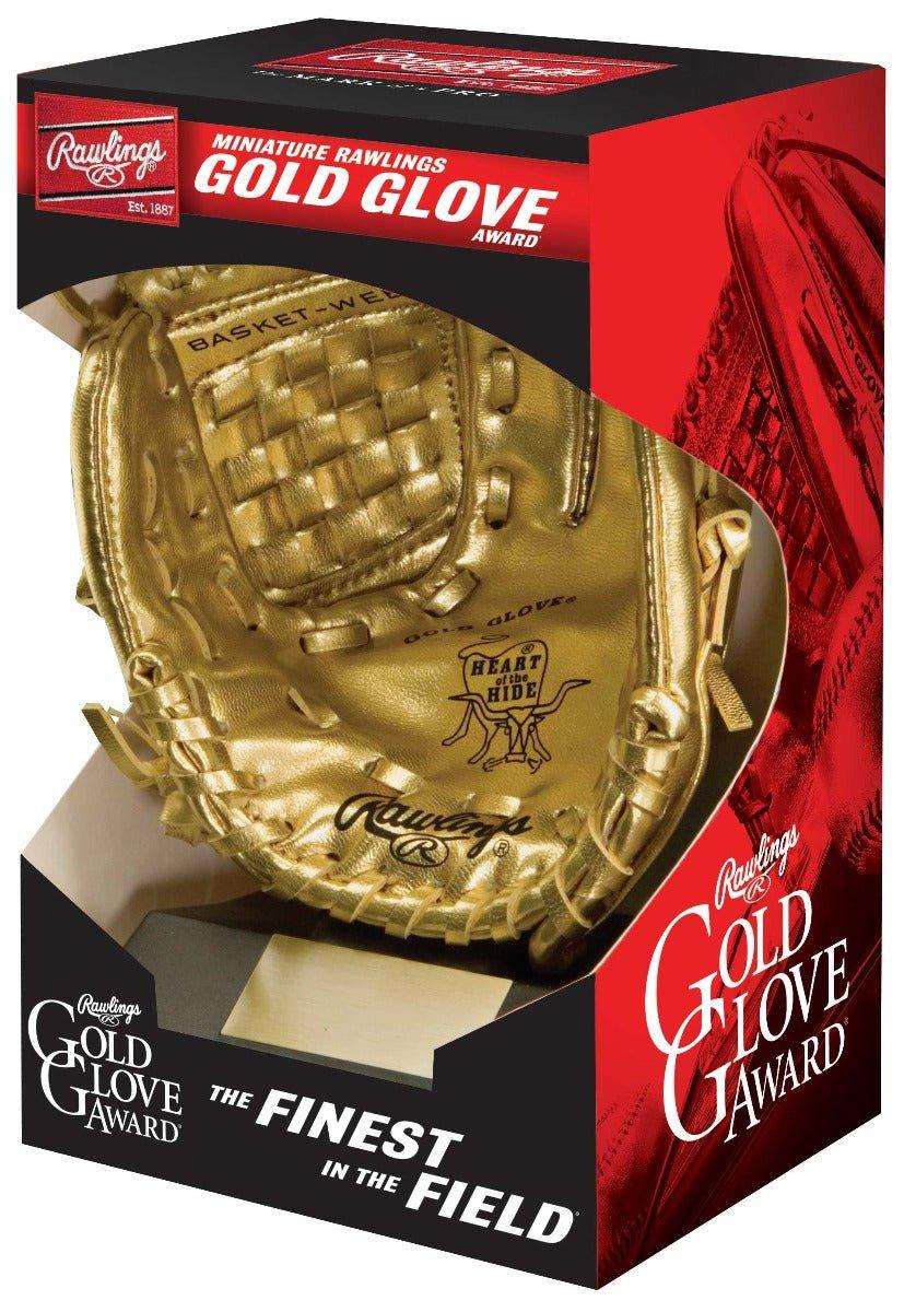 Rawlings Mini Gold Glove Award/Trophy Glove MINIRGG - SPC