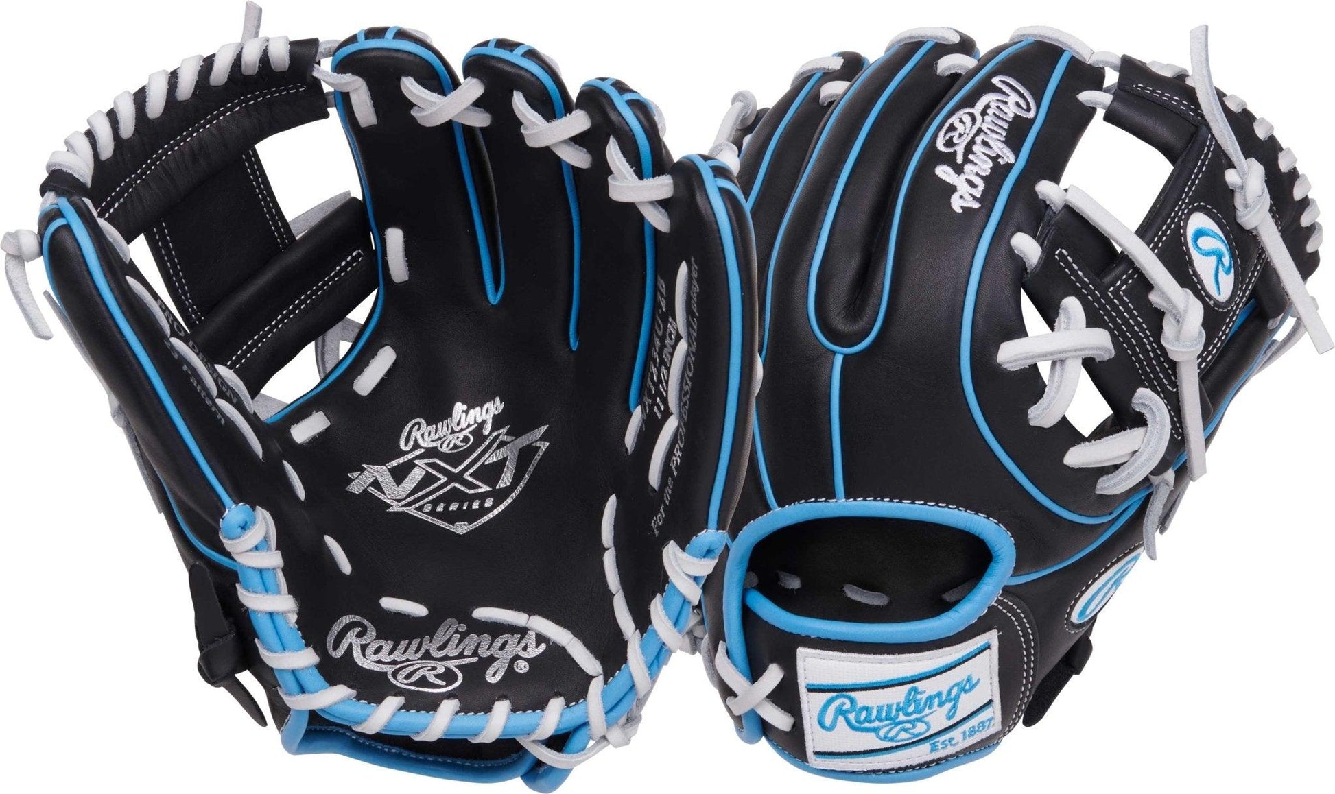 Rawlings NXT 11 1/2" Infielder's Baseball Glove NXT234U - 2B - SPC