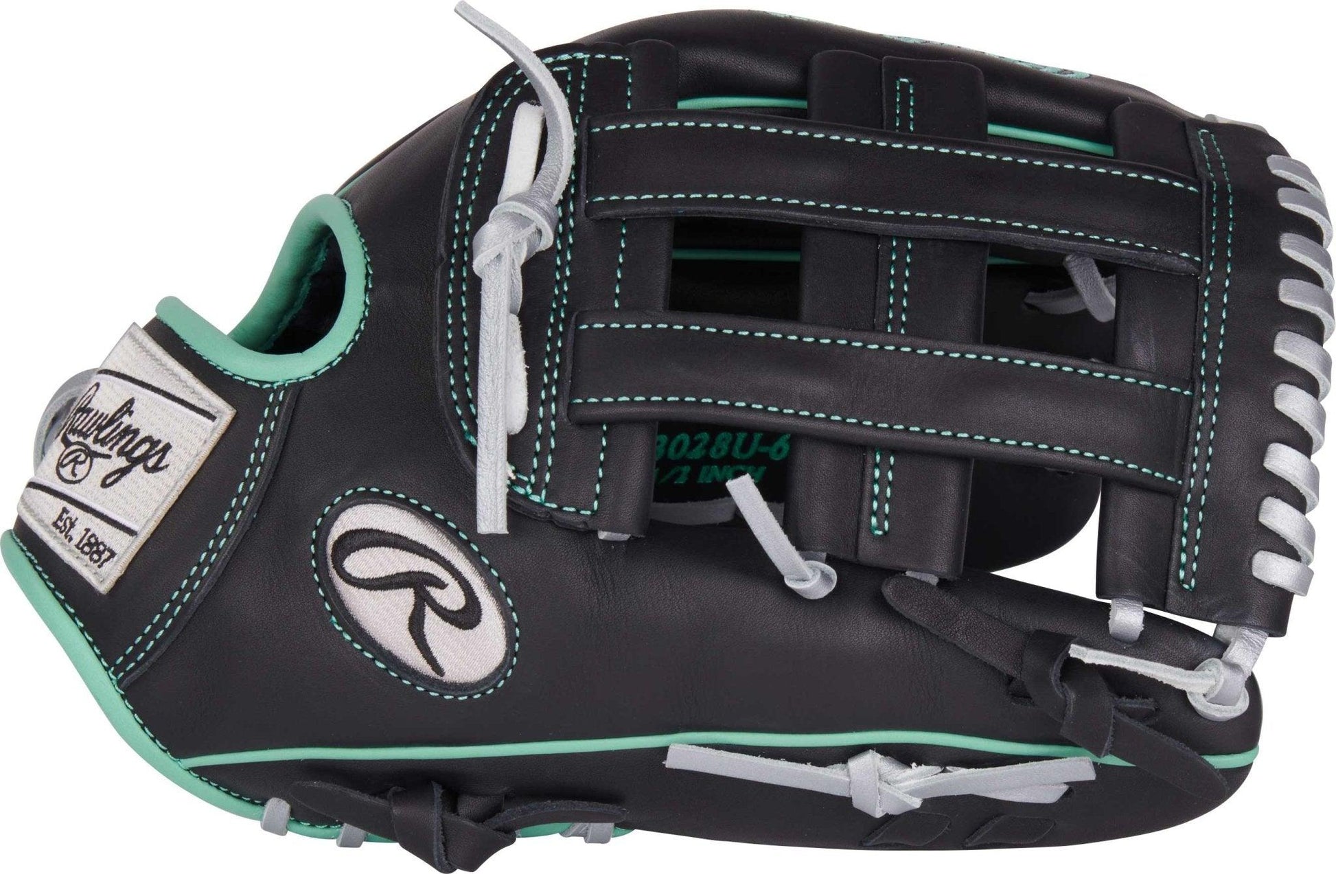 Rawlings NXT 12 1/2" Outfielder's Baseball Glove NXT3028U - 6B - SPC